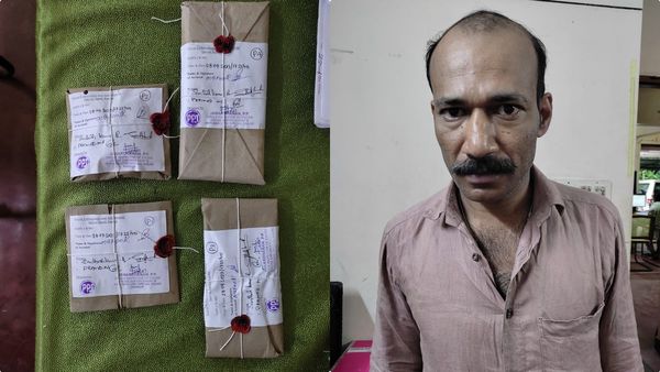 വാഹനപരിശോധനയ്ക്കിടെ മെത്താഫിറ്റാമിനുമായി മധ്യവയസ്‌കന്‍ അറസ്റ്റില്‍