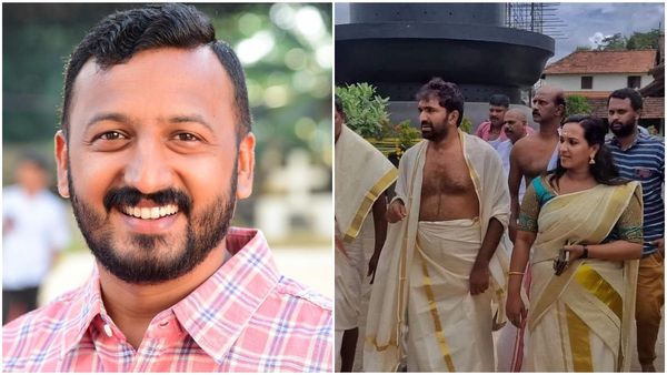 'ചാണ്ടി ഉമ്മനൊപ്പം ബിജെപി നേതാവ് ആശാനാഥ്...' ചുട്ട മറുപടിയുമായി രാഹുല്‍ മാങ്കൂട്ടത്തില്‍