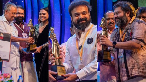 സിനിമയെ വിദ്വേഷ പ്രചാരണത്തിന് ഉപയോഗിക്കുന്നത് വർധിക്കുന്നുവെന്ന് പിണറായി: അവാർഡുകള്‍ വിതരണം ചെയ്തു