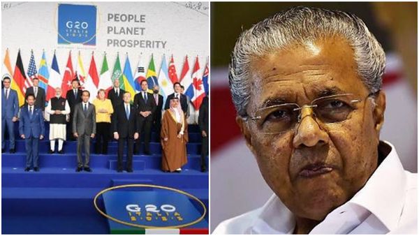 ജി20 ഉച്ചകോടി; അത്താഴത്തിന് പിണറായി വിജയന്‍ പങ്കെടുക്കില്ല, മറ്റു 5 മുഖ്യമന്ത്രിമാരും എത്തില്ല