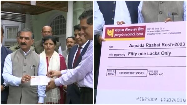 വ്യക്തി​ഗത നിക്ഷേപം മുഴുവനും ഒരു വർഷത്തെ ശമ്പളവും ദുരിതാശ്വാസനിധിയിലേക്ക് നൽകി ഹിമാചല്‍ മുഖ്യമന്ത്രി