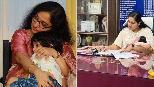 ആര്യയുടെ വൈറല്‍ ഫോട്ടോ; ദിവ്യ എസ് അയ്യരുടെ പ്രതികരണം ഇങ്ങനെ, 'ഇനിയും മകനെ ഒപ്പം കൂട്ടും'