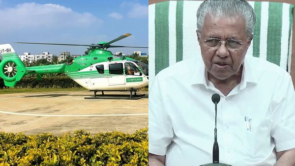 മുഖ്യമന്ത്രിക്കായുള്ള ഹെലികോപ്ടര്‍ എത്തി; ഒരു മാസം കൊടുക്കേണ്ട വാടക എത്രയെന്നറിയാമോ?
