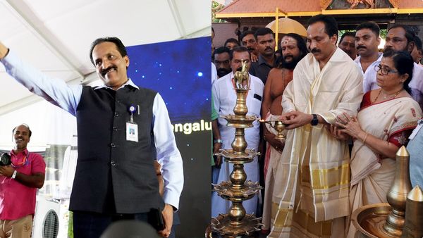 ആദിത്യ എല്‍-1 ദൗത്യ വിക്ഷേപണത്തിന് മുമ്പ് ചെങ്കലമ്മ ക്ഷേത്രം സന്ദര്‍ശിച്ച് ഐഎസ്ആര്‍ഒ തലവന്‍