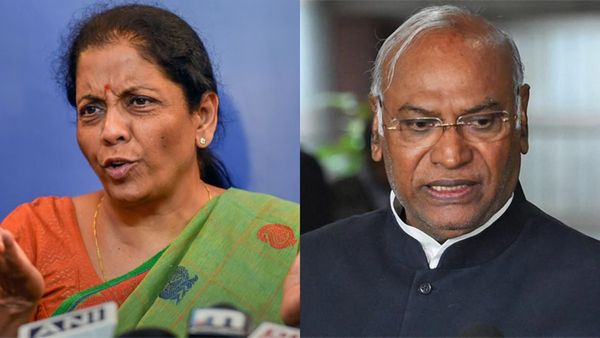 വനിതാ സംവരണ ബില്ലിന്മേല്‍ വാക്പോര്, സഭയിൽ കൊമ്പ് കോർത്ത് ഖാർഗെയും നിർമല സീതാരാമനും