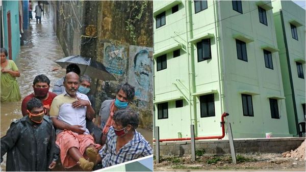 അന്ന് കണ്ണുനീർ അനുഭവിച്ചവർക്ക് ഇന്ന് സന്തോഷം: മാറ്റം ഈ രണ്ട് ചിത്രങ്ങളിലുണ്ടെന്ന് പി രാജീവ്