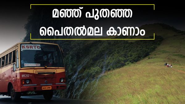  കണ്ണൂരിന്റെ 'മൂന്നാർ'; കോടയും തണുപ്പും പുതഞ്ഞ പൈതൽമല കയറാം,പാക്കേജുമായി കെഎസ്ആർടിസി