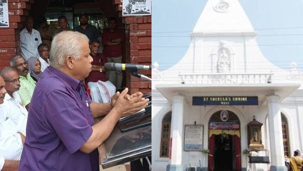 മാഹി പള്ളി പെരുന്നാള്‍: മാഹിപ്പാലത്തിലെയും റോഡിലെയും കുഴികളടച്ചു