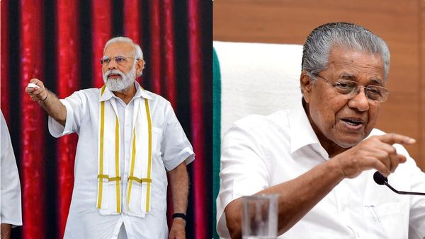 'മോദിയുടെ പേരില്‍ പിണറായി ക്രെഡിറ്റെടുക്കാന്‍ ശ്രമിക്കുന്നു': സിന്തറ്റിക് ട്രാക്കിന്റെ പേരില്‍ വിവാദം