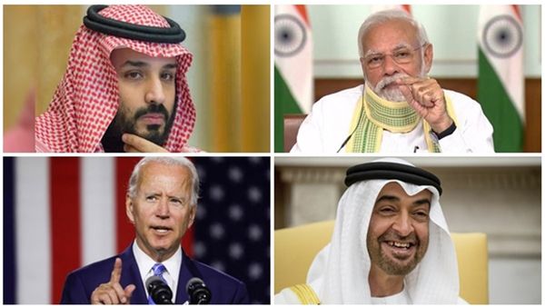 നൂറുവർഷത്തേക്കുള്ള മാസ്റ്റർ പ്ലാന്‍: ഇന്ത്യ-യുഎഇ-യൂറോപ്പ് കപ്പല്‍-ട്രെയിന്‍ പാതയെക്കുറിച്ച് മോദി