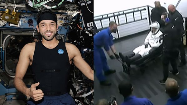 ദൗത്യം വിജയകരം..!! ആറ് മാസത്തിന് ശേഷം ബഹിരാകാശത്ത് നിന്ന് ഭൂമിയിലെത്തി അല്‍ നെയാദി