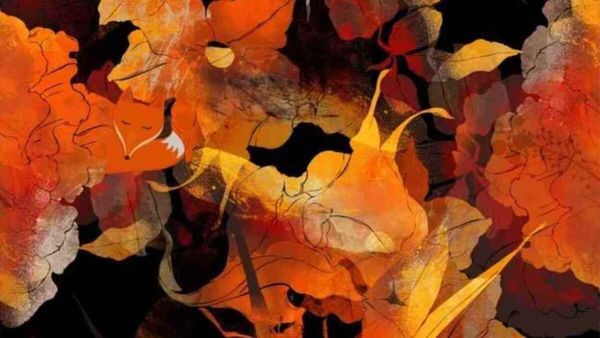 അതാ വസന്തത്തിലെ മനോഹരമായ ഇലകള്‍, എന്തോ അവിടെ മറഞ്ഞിരിക്കുന്നുണ്ട്, കണ്ടെത്തൂ