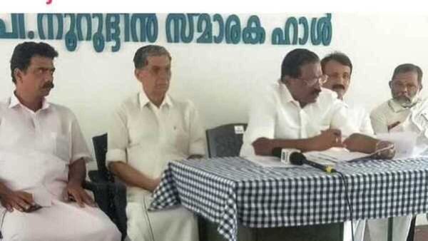 ചെറുതാഴം ഗ്രാമപഞ്ചായത്ത് എംപി ഫണ്ട് വിനിയോഗിക്കുന്നില്ല: രാജ്മോഹന്‍ ഉണ്ണിത്താന്‍