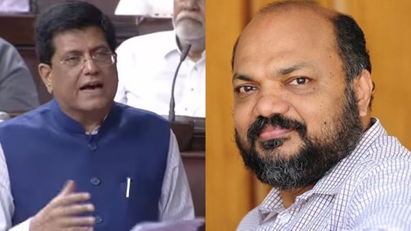 'നമ്മുക്ക് അറിയാത്ത പല കാര്യങ്ങളും രാജീവ് സഭയിൽ അവതരിപ്പിക്കും'; പുകഴ്ത്തി മന്ത്രി പിയൂഷ് ഗോയൽ