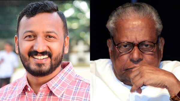 ''ഇന്ന് സൈബർ വെട്ടുക്കിളികളായ പോരാളിമാരുടെ തലതൊട്ടപ്പൻ'', വിഎസിനെതിരെ രാഹുൽ മാങ്കൂട്ടത്തിൽ