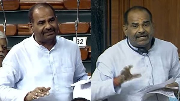 ലോക്‌സഭയില്‍ മുസ്ലീം എംപിയെ തീവ്രവാദിയെന്ന് വിളിച്ച് ബിജെപി എംപി; മാപ്പ് പറഞ്ഞ് രാജ്‌നാഥ് സിംഗ്