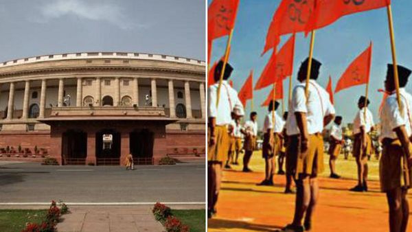 വനിതാ സംവരണ ബില്‍ കൊണ്ടുവരുമോ..? സ്ത്രീ ശാക്തീകരണ മുദ്രാവാക്യവുമായി ആര്‍എസ്എസ്