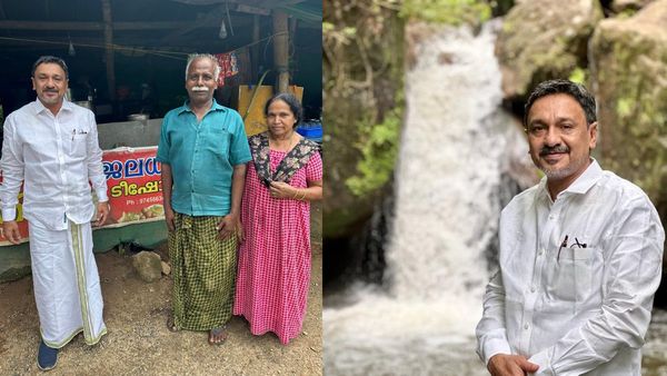 കൈപിടിച്ച് സ്വരം താഴ്ത്തി കടക്കാരന്‍ പറഞ്ഞു... ഞാന്‍ സിപിഎമ്മാ; സാദിഖലി തങ്ങളുടെ കുറിപ്പ്