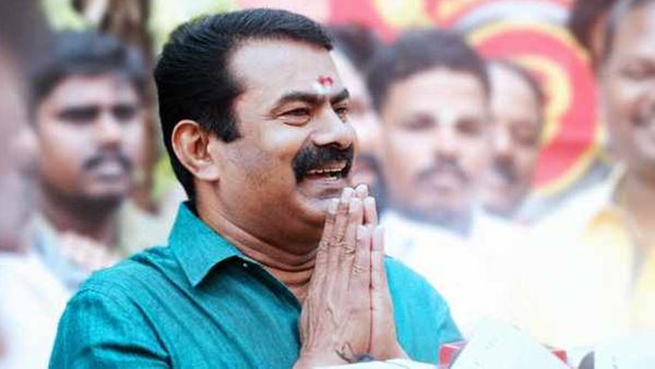 നടനും എൻടികെ നേതാവുമായ സീമാനെതിരെ പ്രമുഖ നടിയുടെ പീഡന പരാതി: പൊലീസ് ചോദ്യം ചെയ്യും