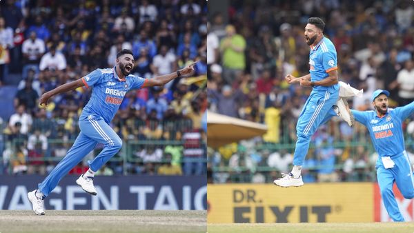 സിറാജ് ഓണ്‍ ഫയര്‍, എന്തൊരു ബോളാണ് ഭായ്; മിയാ മാജിക്ക് കൊണ്ടറിഞ്ഞ് ശ്രീലങ്ക