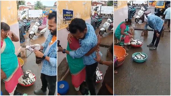 ദുബായിൽ നിന്ന് ലീവിനെത്തിയ മകൻ നേരെ ചെന്നത് അമ്മ മീൻ വിൽക്കുന്ന മാർക്കറ്റിൽ; കിടിലൻ സർപ്രൈസ്