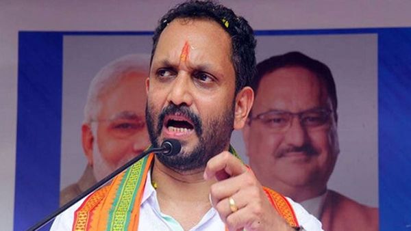 കൈക്കൂലി കേസ്: 'വേലി തന്നെ വിളവ് തിന്നുന്നു, മന്ത്രി സ്റ്റാഫിനെ സംരക്ഷിക്കുന്നു'; കെ സുരേന്ദ്രൻ