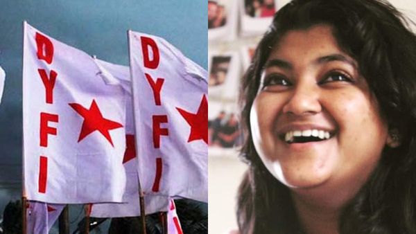 കോണ്‍ഗ്രസുകാർ നടത്തുന്ന സൈബർ അധിക്ഷേപമായതുകൊണ്ടാണോ ആരും മിണ്ടാത്തത്: ഡിവൈഎഫ്ഐ