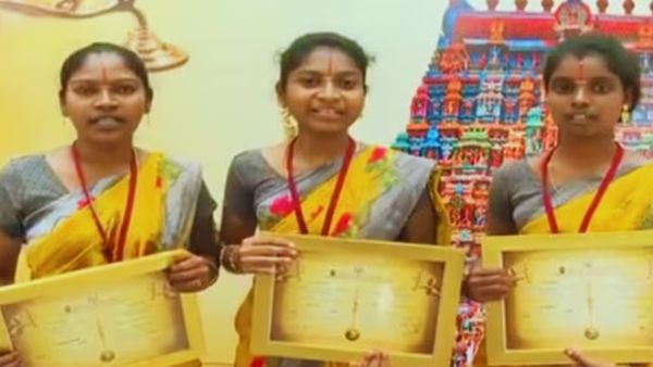 വിപ്ലവകരമായ മുന്നേറ്റം: തമിഴ്നാട്ടിലെ ക്ഷേത്രങ്ങളിലെ പൂജാരിമാരായി ഇനി വനിതകളും