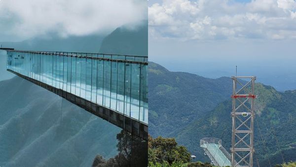 വാഗമണ്ണില്‍ സാഹസികത വേറെ ലെവലാകും: 3500 അടി ഉയരത്തില്‍ ചില്ലുപാലം, ഉദ്ഘാടനം ഇന്ന്