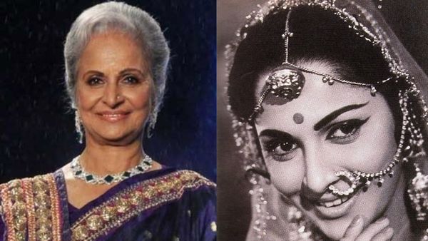 ദാദാസാഹെബ് ഫാല്‍ക്കെ പുരസ്‌കാരം വഹീദ റഹ്‌മാന്; ചരിത്രനിമിഷമെന്ന് അനുരാഗ് ഠാക്കൂര്‍