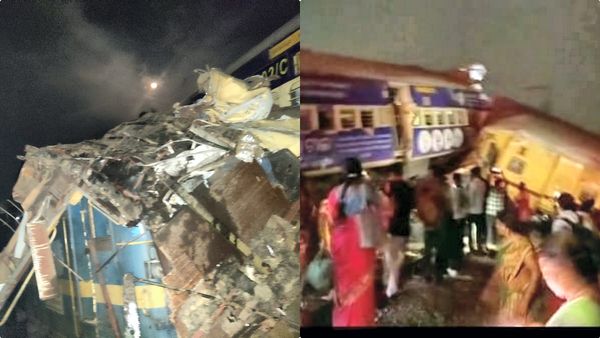 ആന്ധ്രയില്‍ ട്രെയിനുകള്‍ കൂട്ടിയിടിച്ച് വന്‍ ദുരന്തം; ആറ് പേര്‍ കൊല്ലപ്പെട്ടു, 10 പേര്‍ക്ക് പരിക്ക്