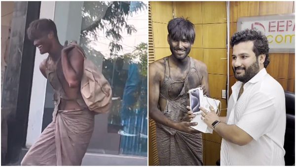 ഐഫോൺ 15 വാങ്ങാൻ ചാക്കിൽ നാണയവുമായി യാചകൻ; ആദ്യമൊന്ന് ഞെട്ടി, പിന്നീട് സംഭവിച്ചത്