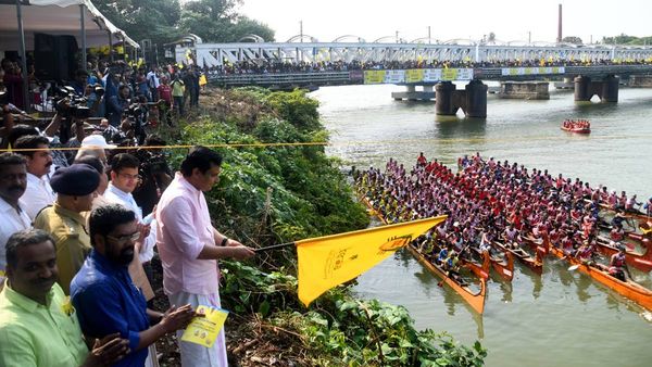 രണ്ടാമത് ചാമ്പ്യൻസ് ബോട്ട് ലീഗിന് സമാപനം: ചാലിയാറിലെ വേഗ രാജാക്കൻമാരായി വയൽക്കര വേങ്ങാട്