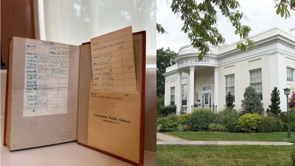 വായിക്കാനായി വാങ്ങി, 90 വർഷങ്ങൾക്ക് ശേഷം മകൾ തിരികെയെത്തിച്ചു; ലേറ്റ് ഫീ ഈടാക്കി ലൈബ്രറി