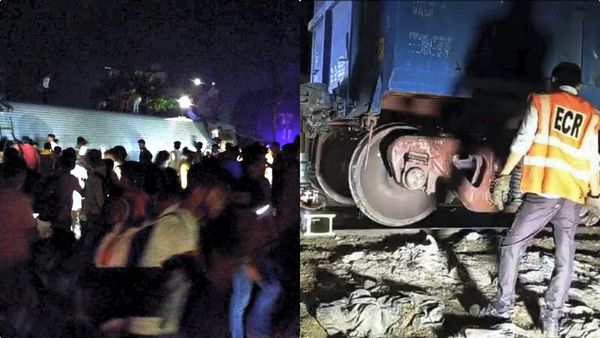 നോര്‍ത്ത്ഈസ്റ്റ് എക്‌സ്പ്രസ് പാളം തെറ്റിയത് ബക്‌സറില്‍, 4 മരണം, അപകടകാരണം കണ്ടെത്തുമെന്ന് മന്ത്രി