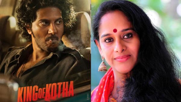 കിങ് ഓഫ് കൊത്ത; 'ദുൽഖറിനെ ഒറ്റിക്കൊടുത്തു', സജിത മഠത്തിലിന് തെറിവിളി..താരത്തിന്റെ മറുപടി