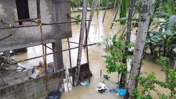 തിരുവനന്തപുരത്ത് വെള്ളക്കെട്ട്; രക്ഷാപ്രവര്‍ത്തനത്തിന് 'കേരളത്തിന്റെ സൈന്യമിറങ്ങി'