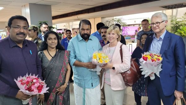 കേരളത്തിലെ സ്കൂളുകളുടെ പ്രവർത്തന മികവ് അഭിനന്ദനാർഹം: ഫിൻലൻഡ് വിദ്യാഭ്യാസ മന്ത്രി