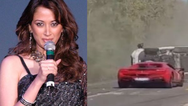 ഷാരൂഖിന്റെ നായിക ഗായത്രി ജോഷി കാറപകടത്തിൽ നിന്ന് രക്ഷപ്പെട്ടത് തലനാരിഴയ്ക്ക്, വീഡിയോ വൈറൽ