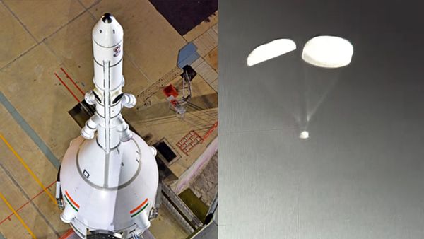 ഗഗന്‍യാന്‍ ദൗത്യം; പരീക്ഷണ വിക്ഷേപണം വിജയം, തകരാര്‍ പരിഹരിച്ചെന്ന് ഐഎസ്ആര്‍ഒ