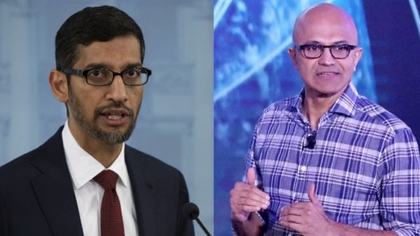 ഗൂഗിളിനെതിരെ ആഞ്ഞടിച്ച് മൈക്രോസോഫ്റ്റ് സിഇഒ: സത്യ നാദെല്ലയും സുന്ദർ പിച്ചയും ഏറ്റുമുട്ടലിലേക്കോ?