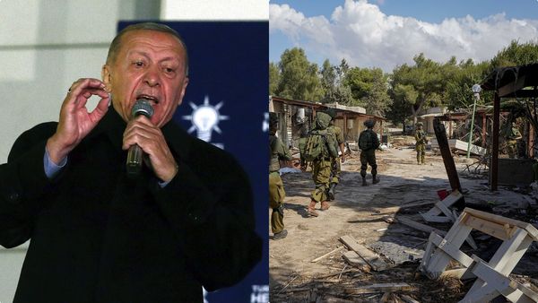 ഹമാസ് തീവ്രവാദ സംഘടനയല്ല, സ്വാതന്ത്ര്യത്തിന് വേണ്ടി പോരാടുന്നവര്‍; നിലപാട് വ്യക്തമാക്കി എര്‍ദോഗന്‍