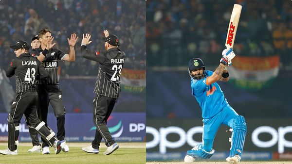 ധര്‍മശാലയില്‍ കണക്ക് തീര്‍ത്ത് ഇന്ത്യ; കിവീസിനെ ഫ്രൈയാക്കി കിംഗ് കോലി, 4 വിക്കറ്റ് വിജയം