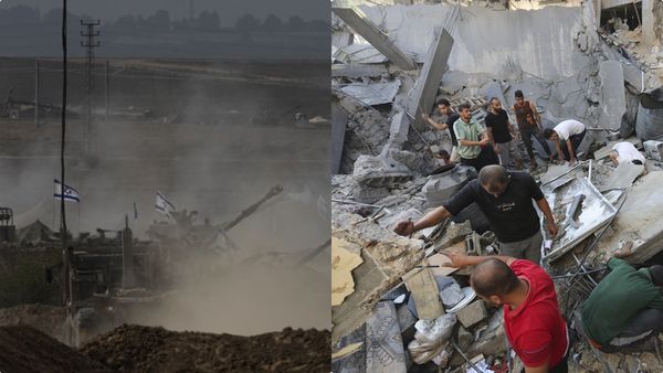 ഗാസയിലെ ജബാലിയ അഭയാര്‍ത്ഥി ക്യാമ്പില്‍ ഇസ്രായേലിന്റെ വ്യോമാക്രമണം; 100 പേര്‍ കൊല്ലപ്പെട്ടു