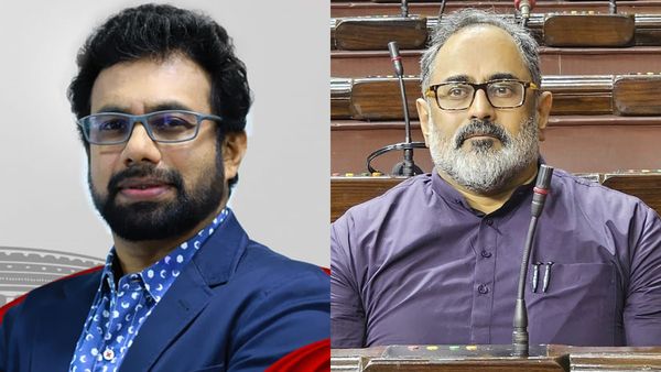 ''ശശികലമാരോട് മൽസരിക്കാനാണ് തയ്യാറെടുക്കുന്നതെങ്കിൽ..'', രാജീവ് ചന്ദ്രശേഖരനെതിരെ ജോൺ ബ്രിട്ടാസ്