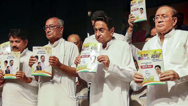 25 ലക്ഷം രൂപയുടെ ആരോഗ്യ ഇന്‍ഷുറന്‍സ്, ഐപിഎല്‍ ടീം..: മധ്യപ്രദേശില്‍ കോണ്‍ഗ്രസിന്റെ വാഗ്ദാനം