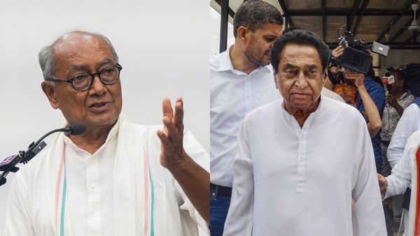 കോണ്‍ഗ്രസിലെ പ്രശ്‌നം തീരുന്നില്ല; ദിഗ് വിജയ് സിംഗിന്റെ വസ്ത്രം വലിച്ച് കീറണമെന്ന് കമല്‍നാഥ്