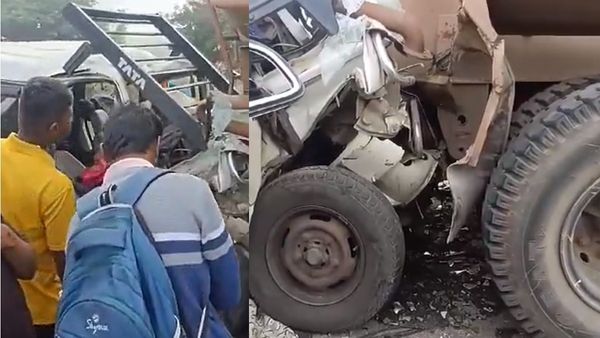 ചിക്കബെല്ലാപ്പൂരില്‍ സുമോ ട്രക്കിന് പിന്നില്‍ ഇടിച്ച് 12 മരണം: നാല് പേർക്ക് പരിക്ക്