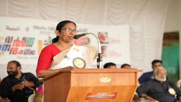 പലസ്തീൻ വിഷയത്തിൽ പാർട്ടി നിലപാടിനൊപ്പം, ഹമാസിനെതിരായുള്ള നിലപാടിൽ മാറ്റമില്ലെന്ന് കെ കെ ശൈലജ