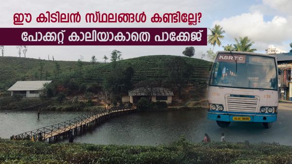  കേരളത്തിന്റെ കാശ്മീരും സ്കോട്ട്ലാന്റുമൊക്കെ കറങ്ങാം;കിടിലൻ പാക്കേജുമായി കെഎസ്ആർടിസി,അതും പോക്കറ്റ് കാലിയാകാതെ